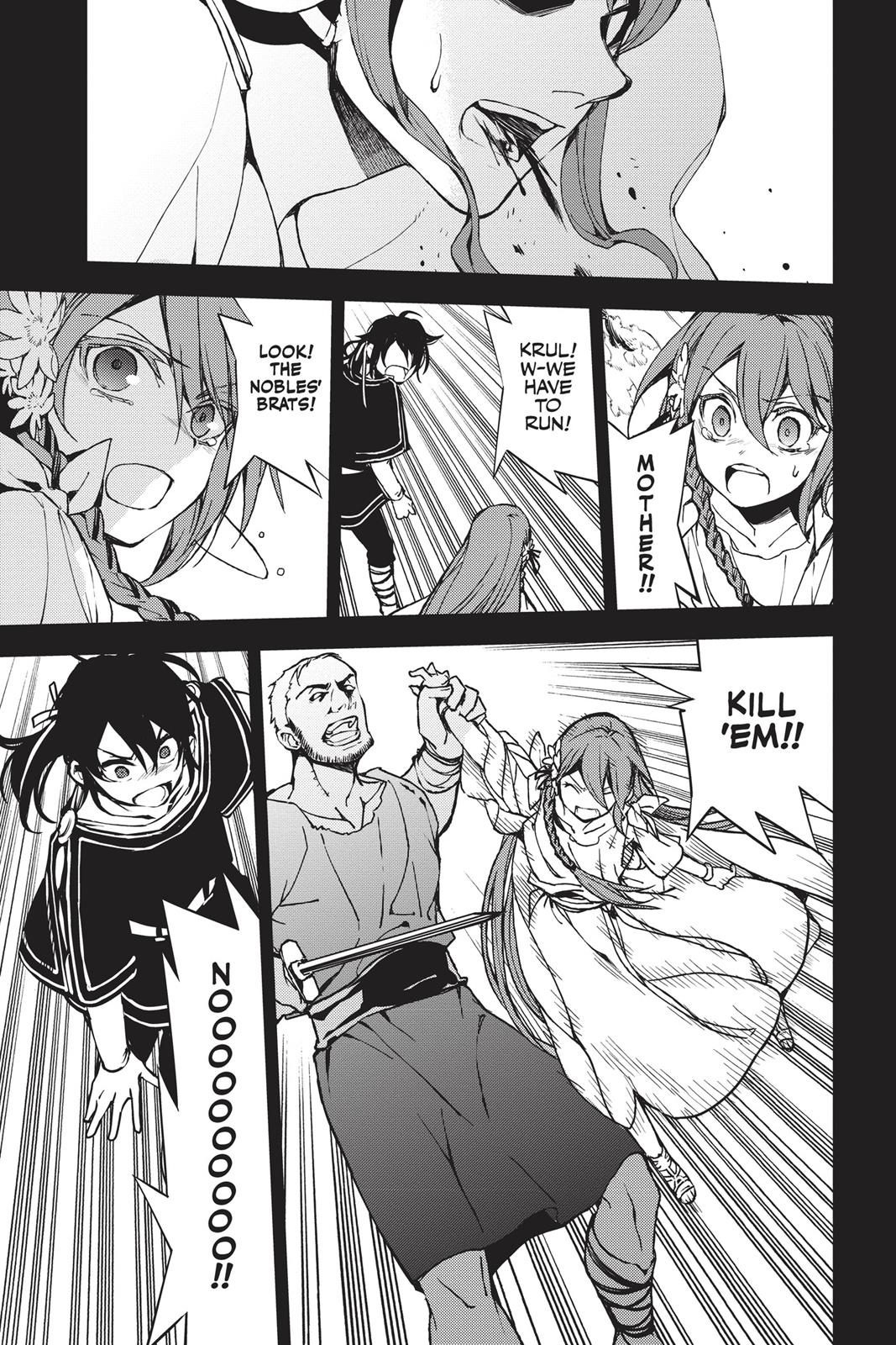 Read Seraph of the End Vampire Reign Manga Online