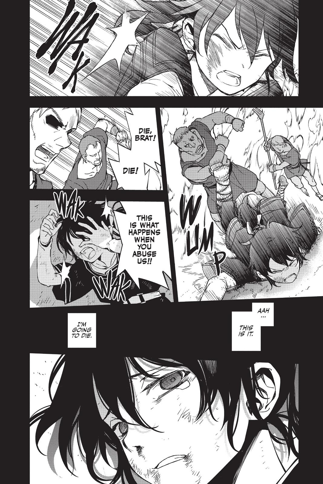 Read Seraph of the End Vampire Reign Manga Online