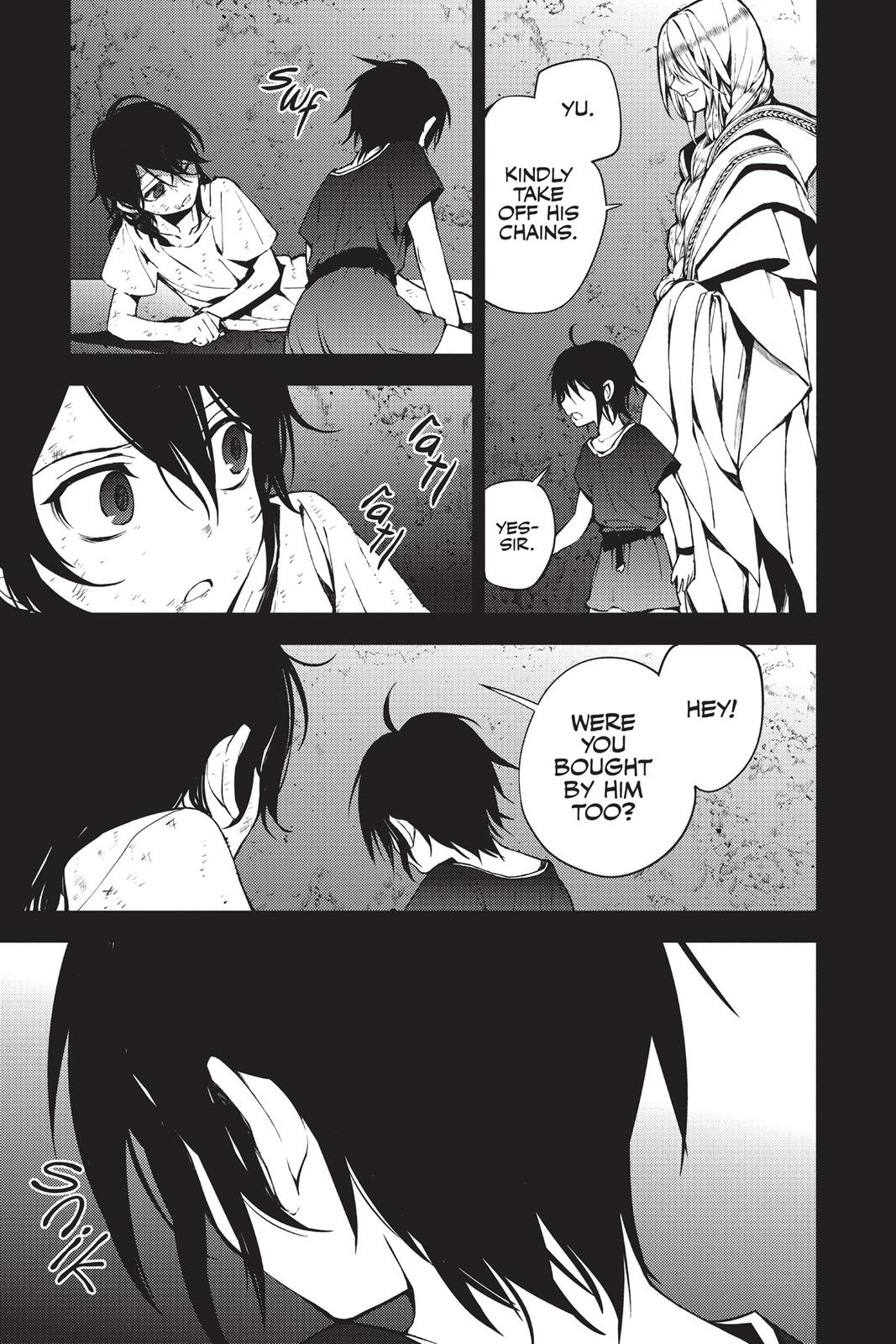 Read Seraph of the End Vampire Reign Manga Online