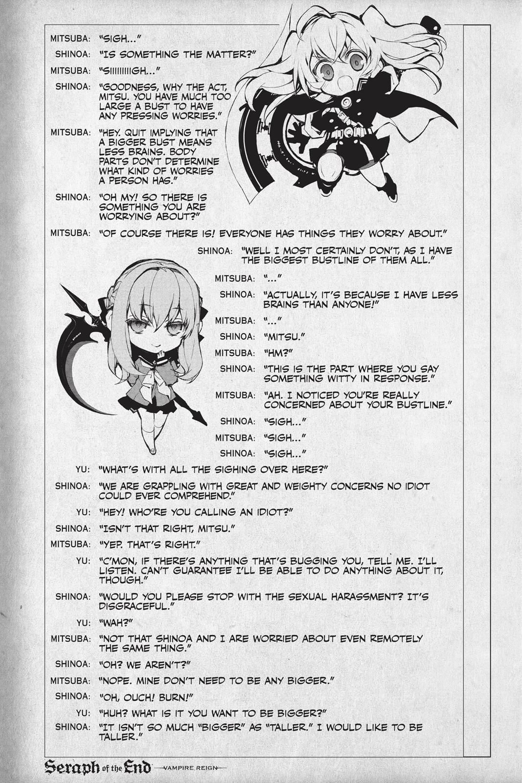 Read Seraph of the End Vampire Reign Manga Online