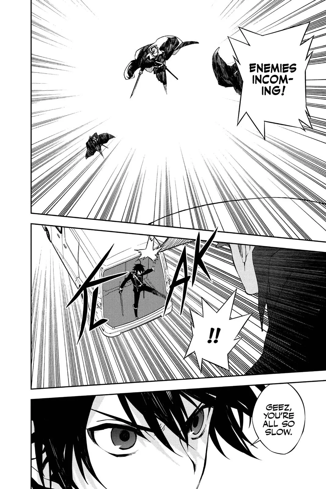 Read Seraph of the End Vampire Reign Manga Online