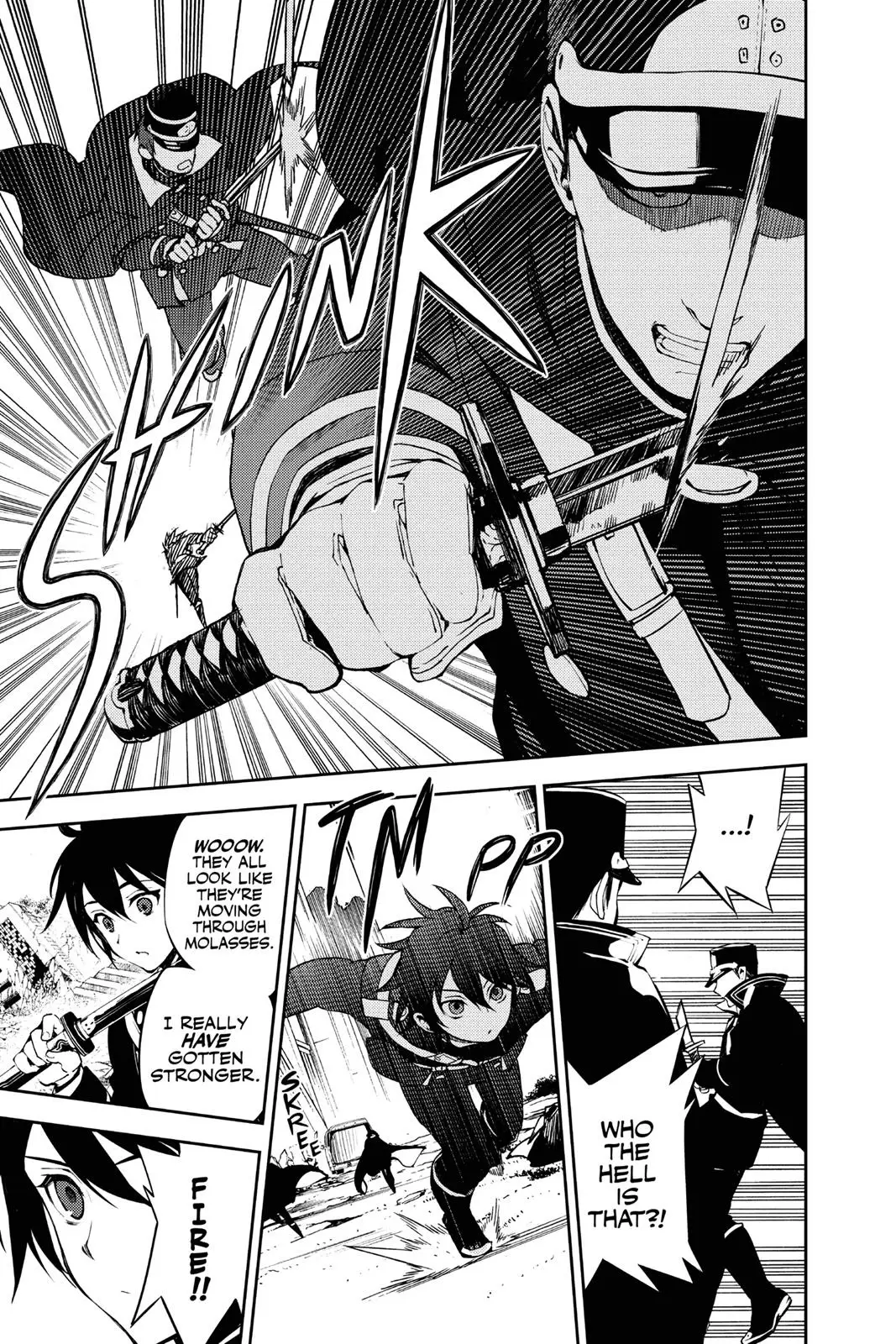 Read Seraph of the End Vampire Reign Manga Online