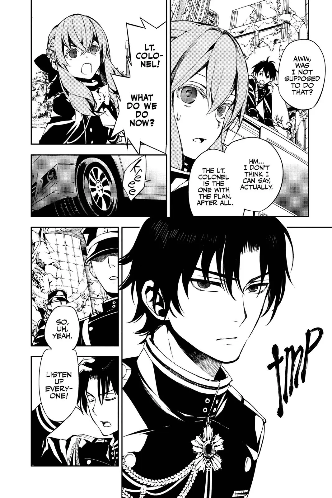 Read Seraph of the End Vampire Reign Manga Online
