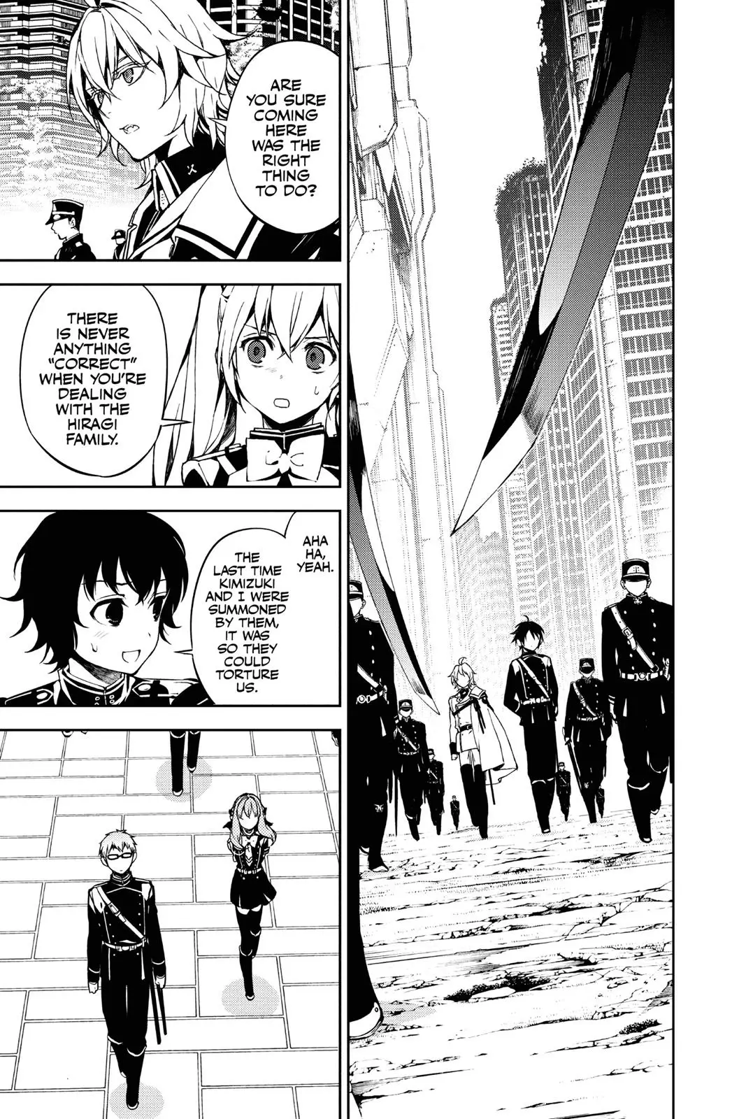Read Seraph of the End Vampire Reign Manga Online