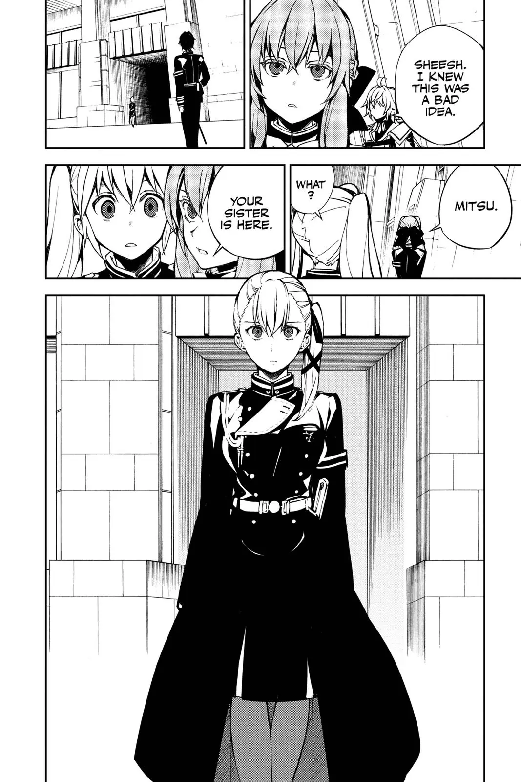 Read Seraph of the End Vampire Reign Manga Online