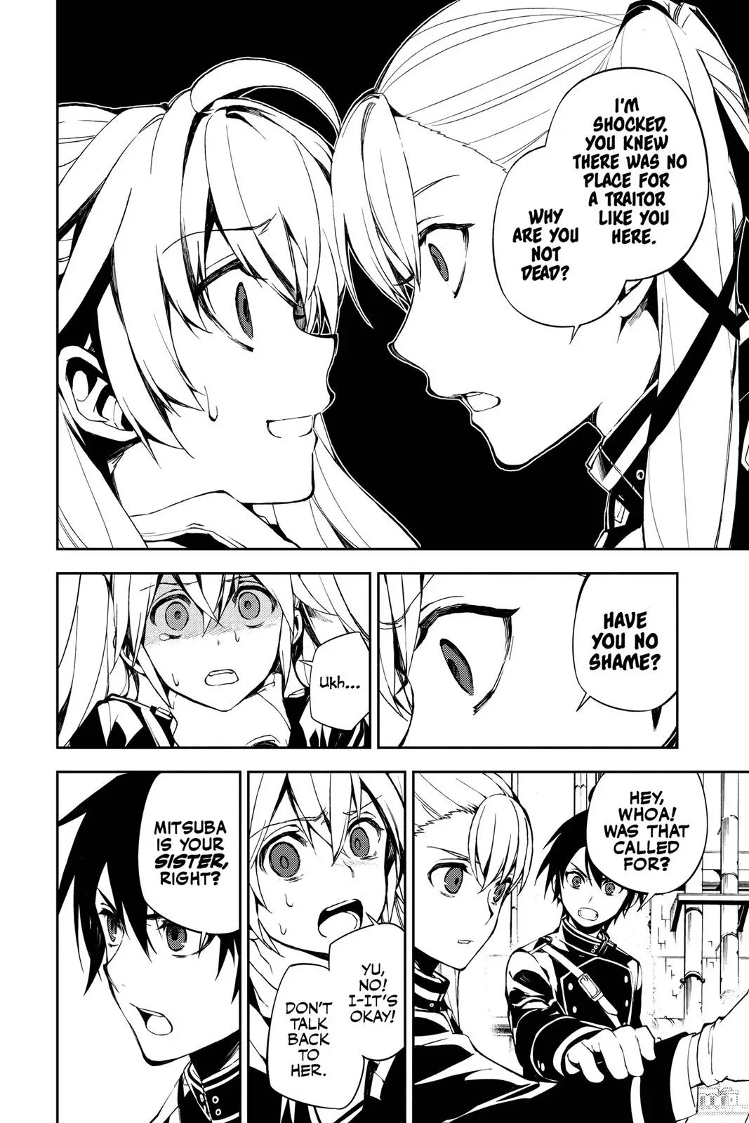 Read Seraph of the End Vampire Reign Manga Online