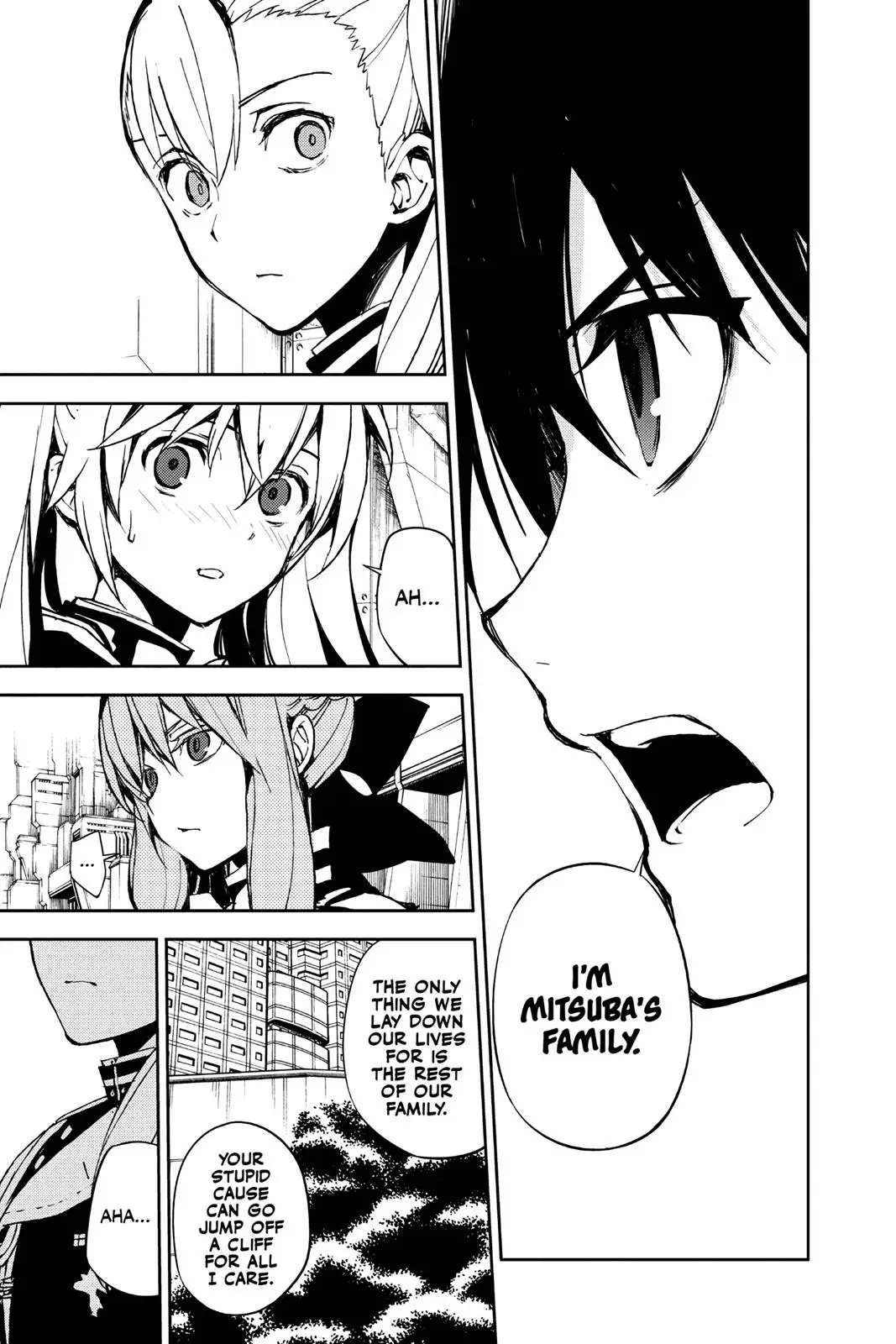 Read Seraph of the End Vampire Reign Manga Online
