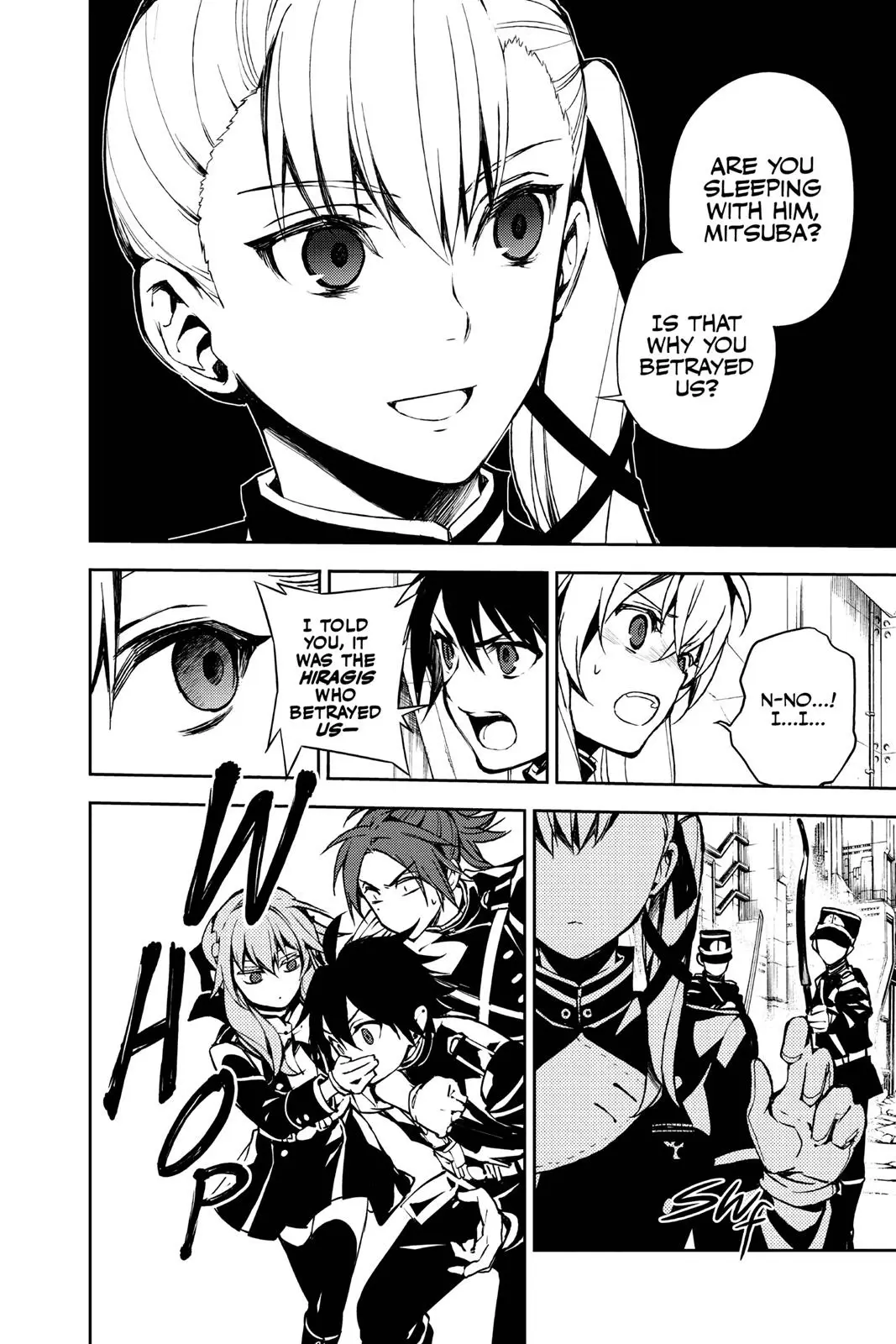 Read Seraph of the End Vampire Reign Manga Online