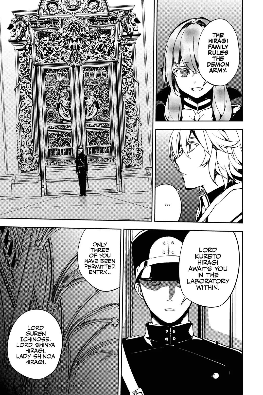 Read Seraph of the End Vampire Reign Manga Online
