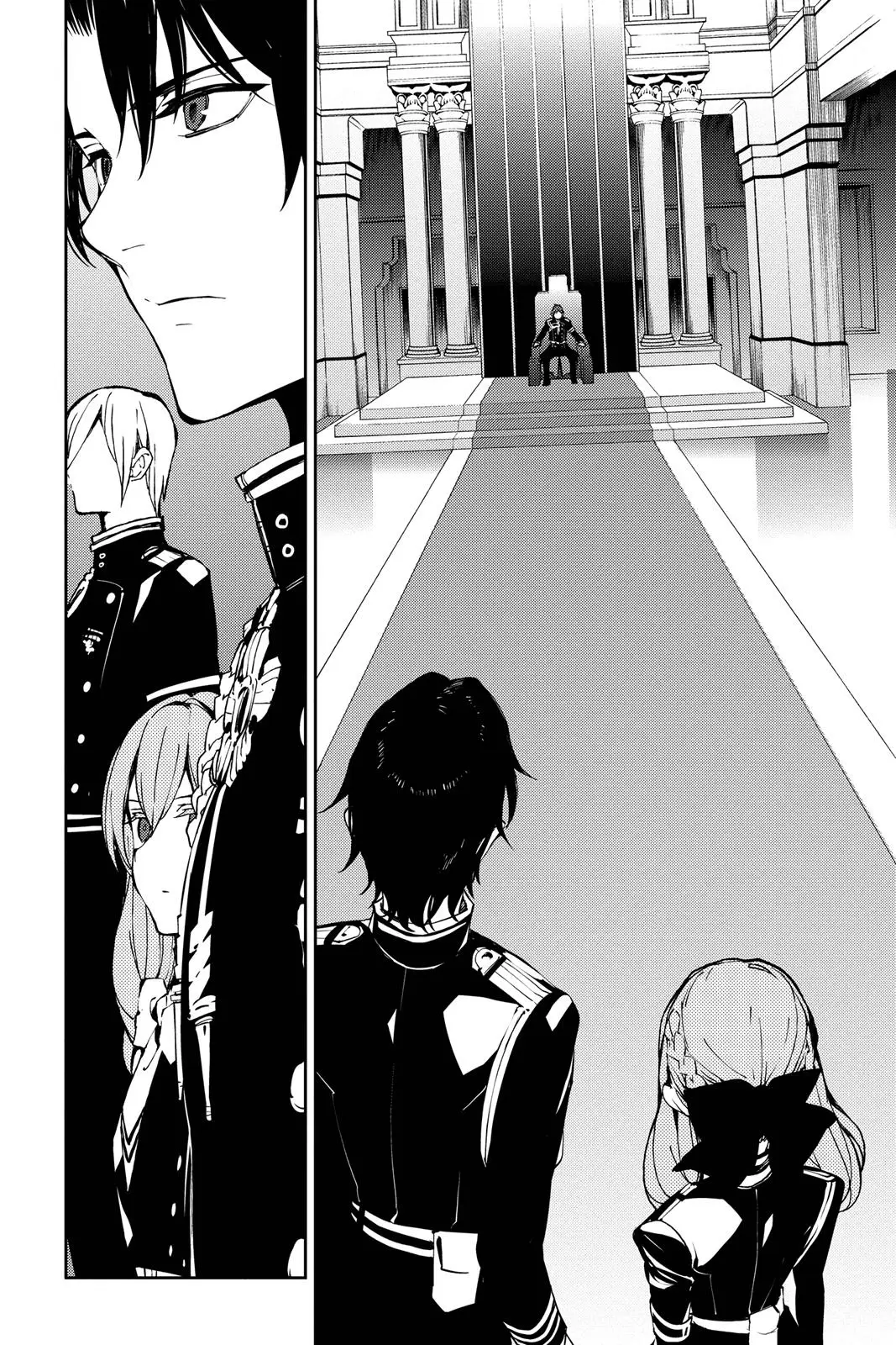 Read Seraph of the End Vampire Reign Manga Online