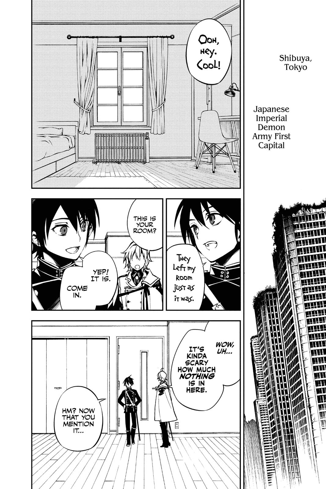 Read Seraph of the End Vampire Reign Manga Online