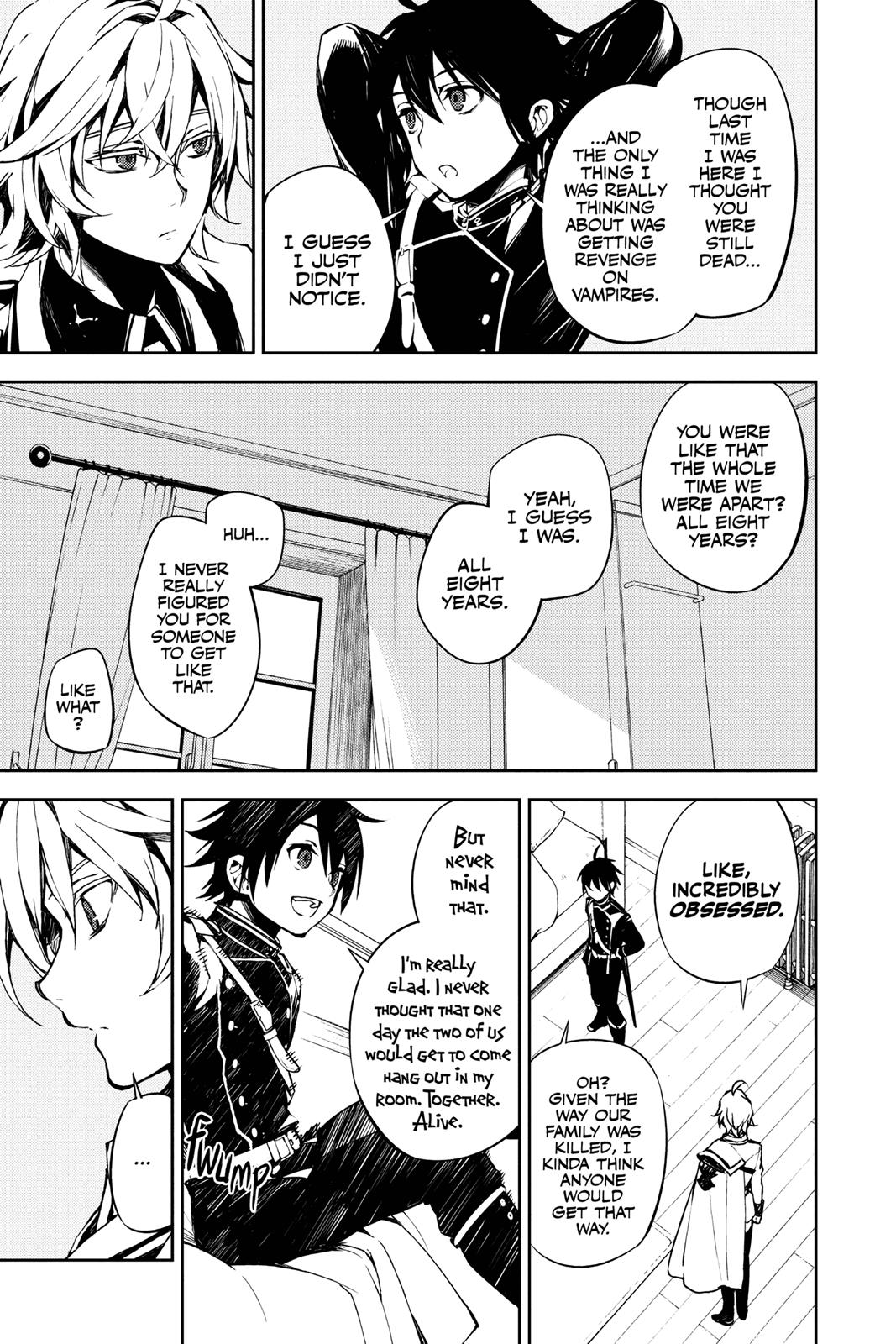 Read Seraph of the End Vampire Reign Manga Online