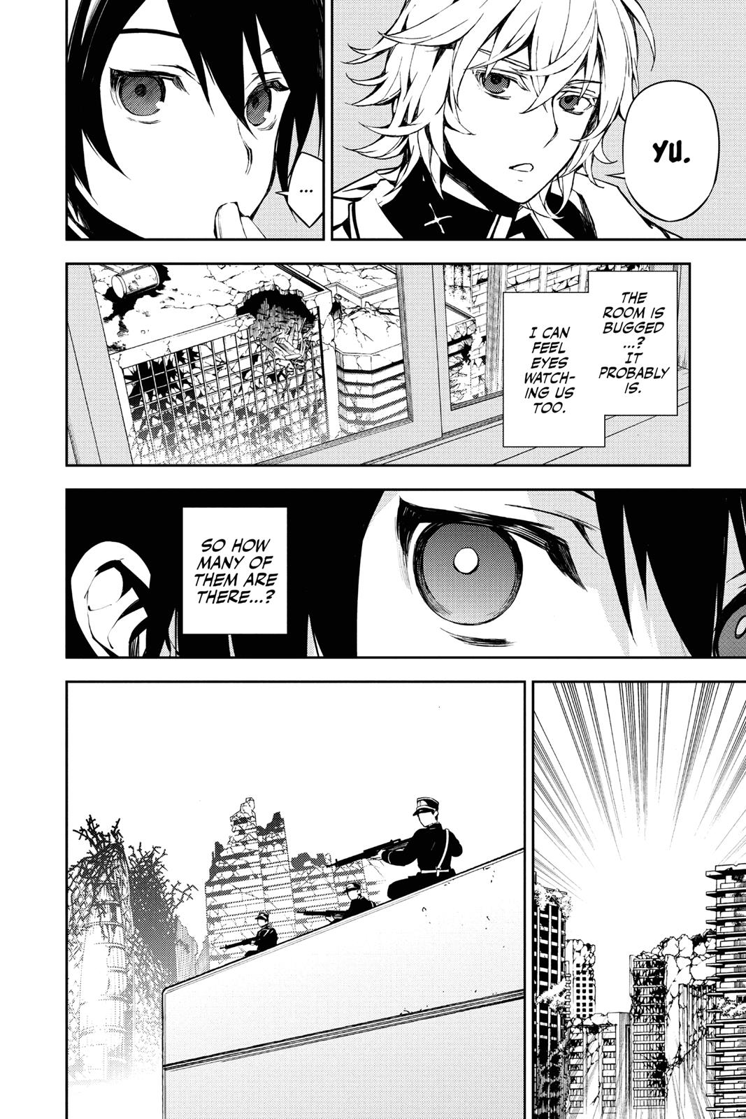 Read Seraph of the End Vampire Reign Manga Online