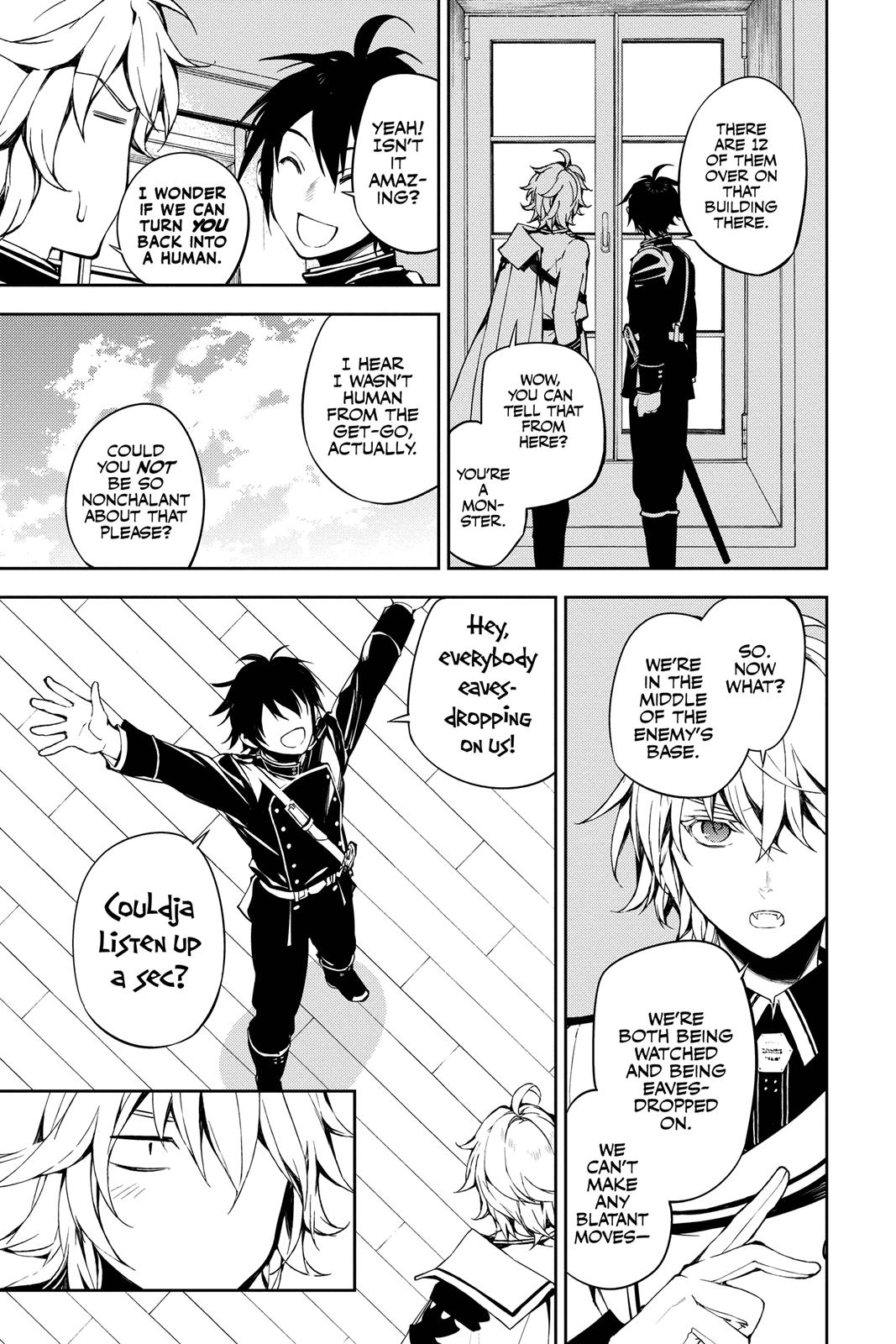 Read Seraph of the End Vampire Reign Manga Online