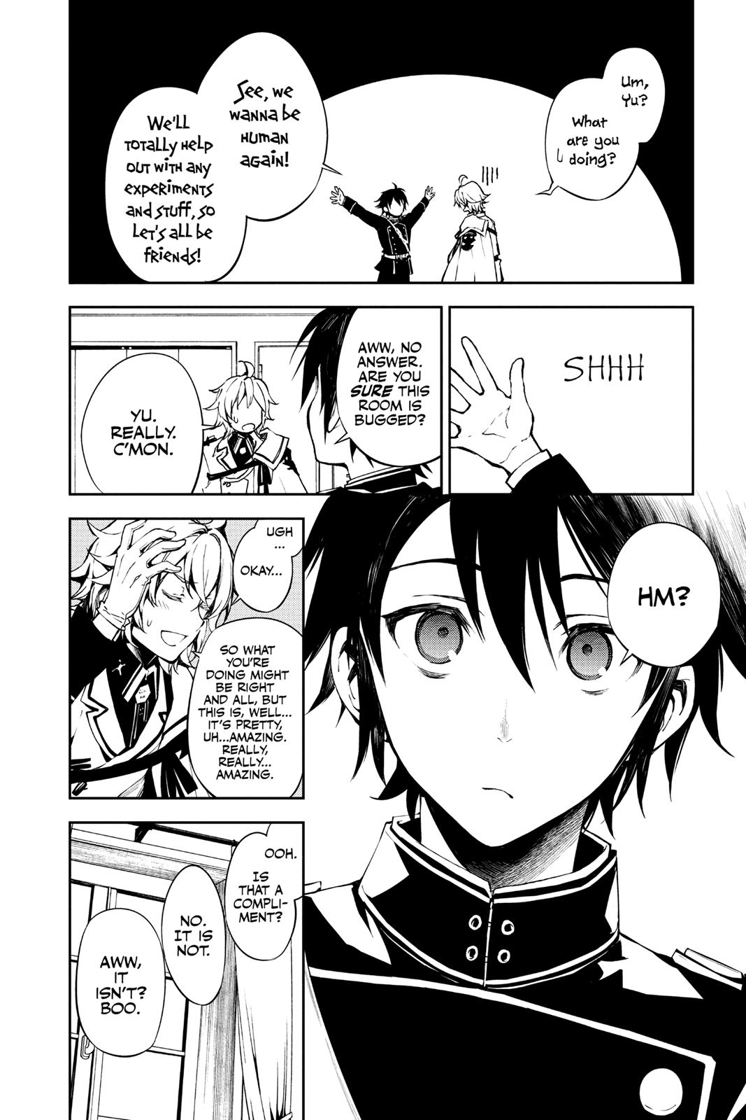 Read Seraph of the End Vampire Reign Manga Online