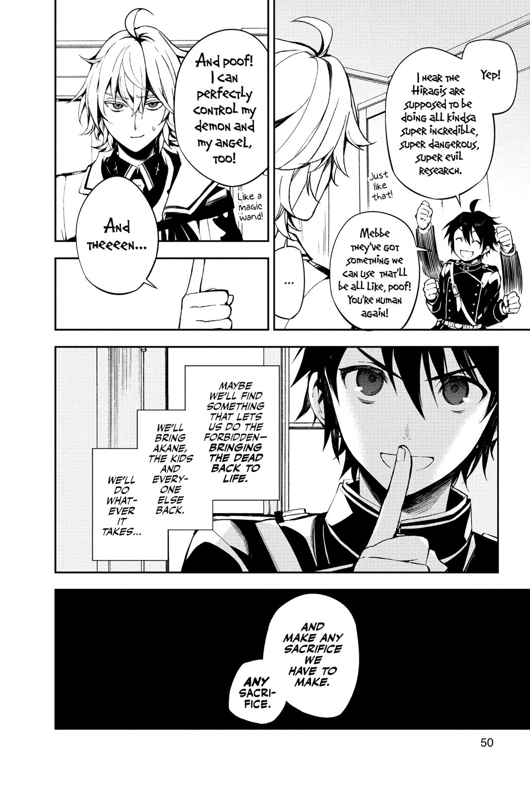 Read Seraph of the End Vampire Reign Manga Online