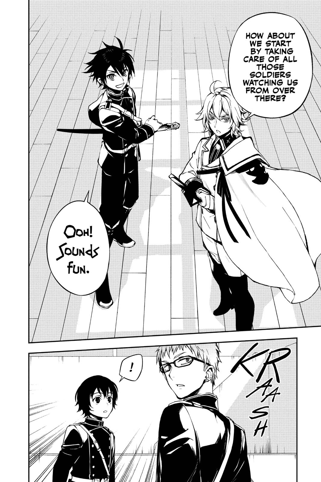 Read Seraph of the End Vampire Reign Manga Online