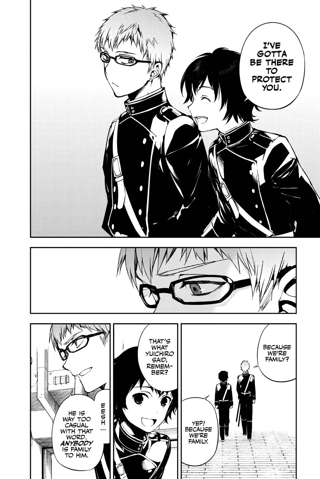 Read Seraph of the End Vampire Reign Manga Online