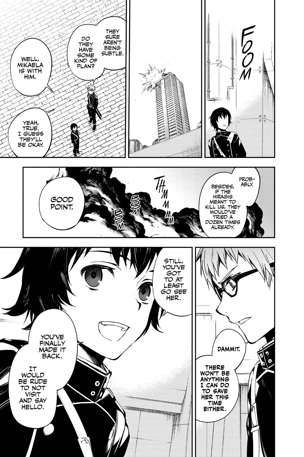 Read Seraph of the End Vampire Reign Manga Online