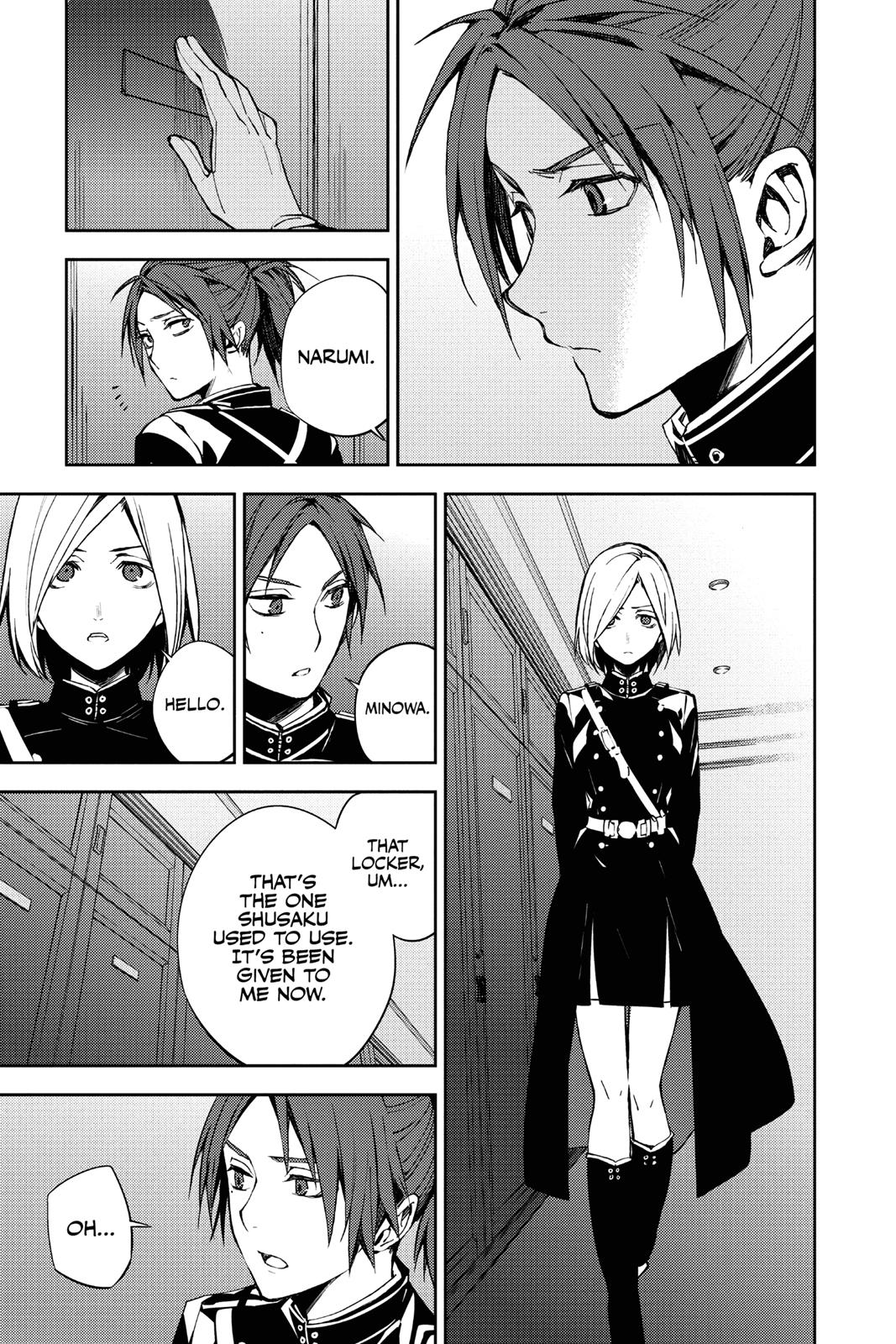 Read Seraph of the End Vampire Reign Manga Online