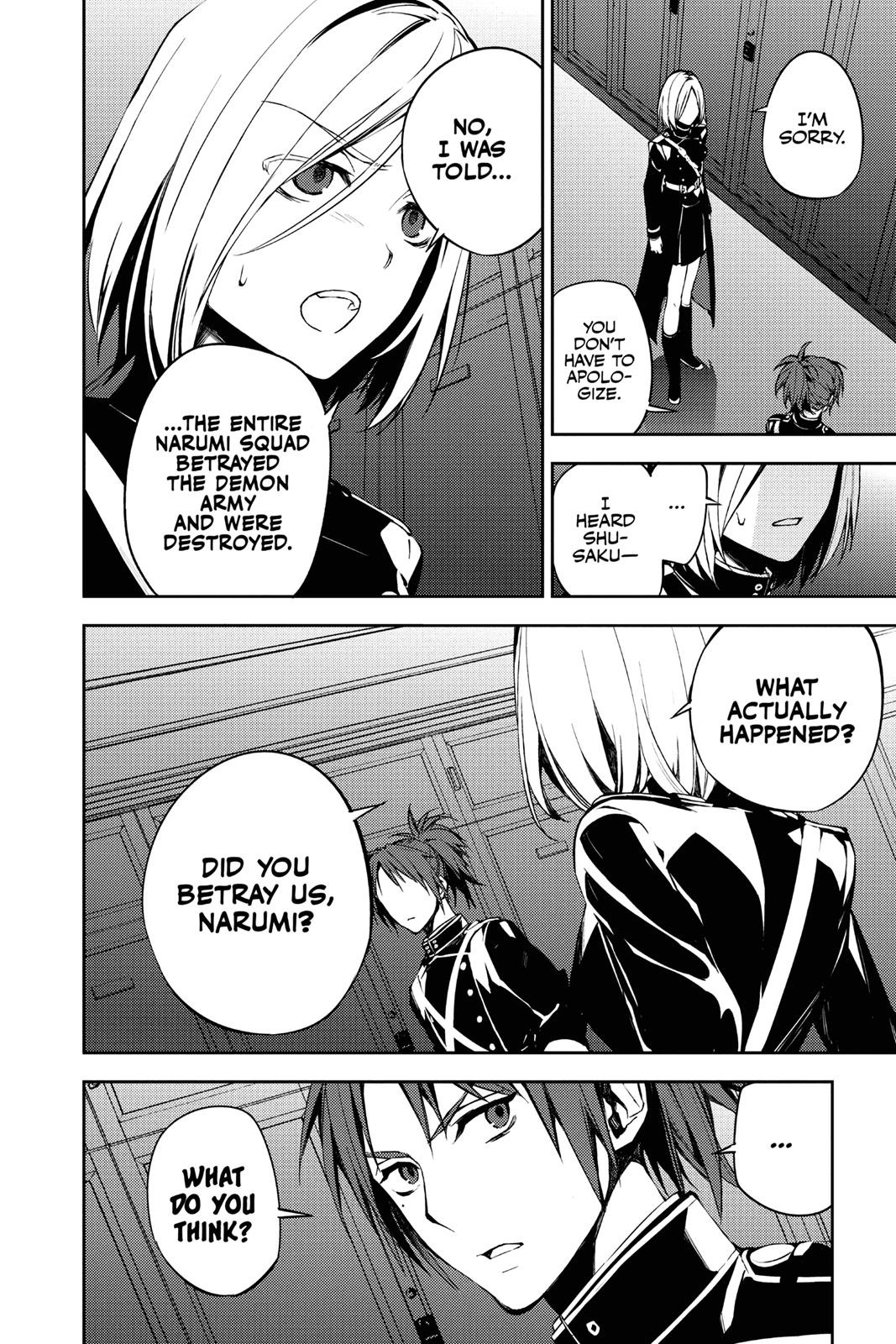 Read Seraph of the End Vampire Reign Manga Online