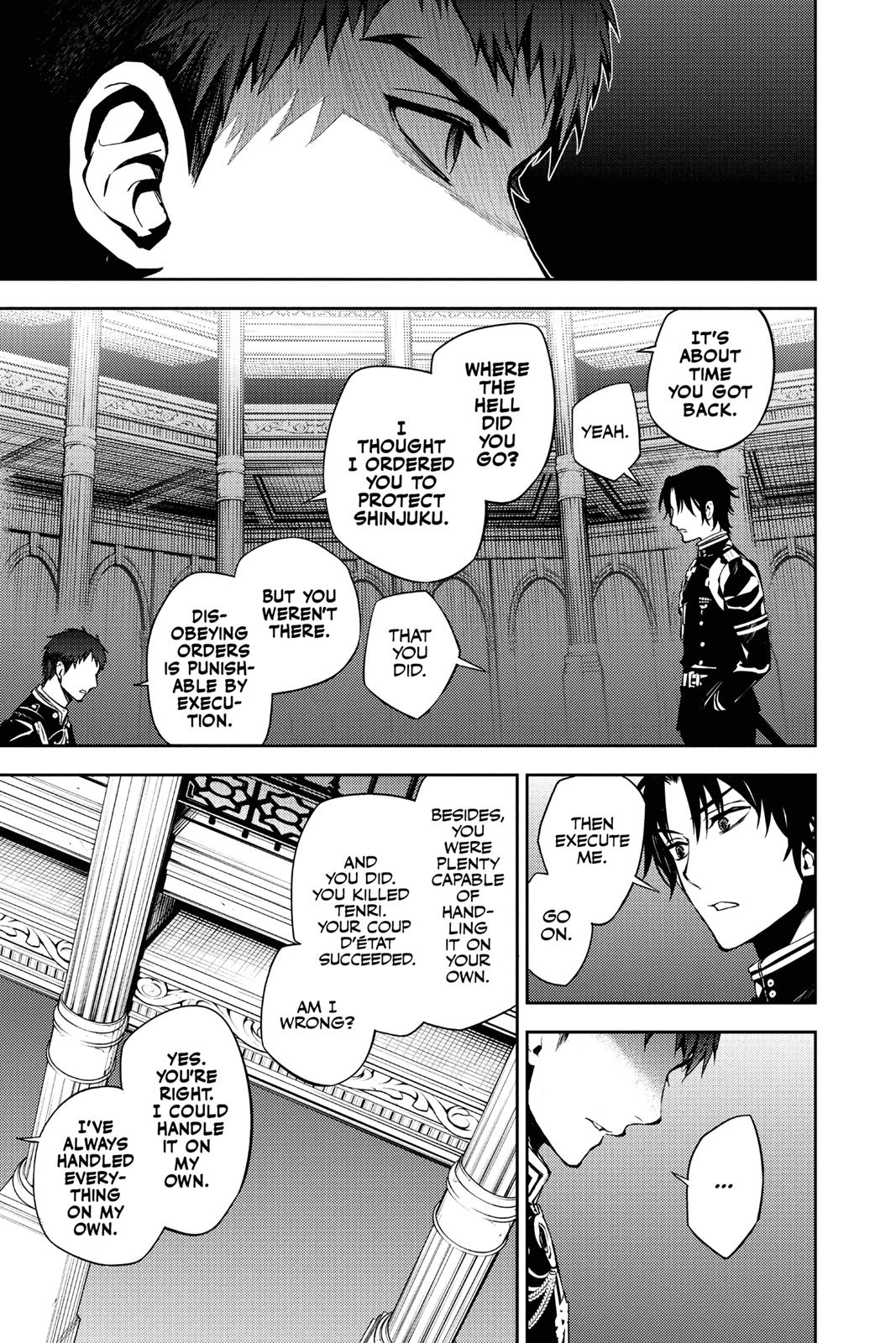 Read Seraph of the End Vampire Reign Manga Online