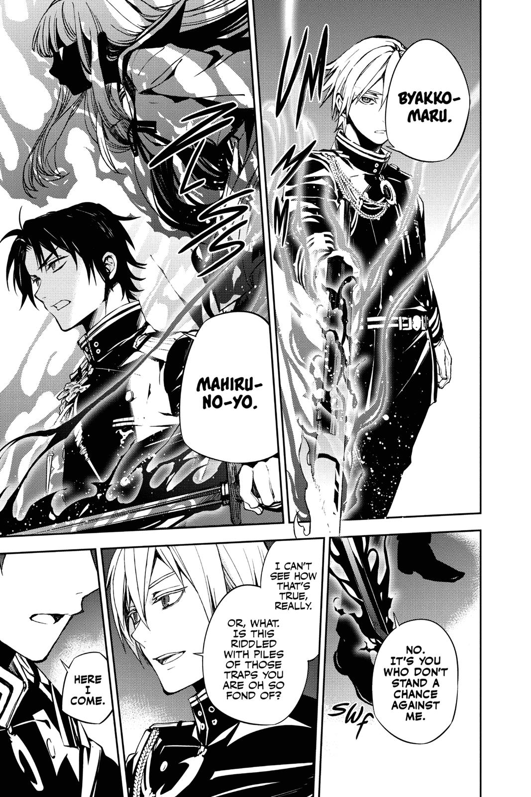 Read Seraph of the End Vampire Reign Manga Online