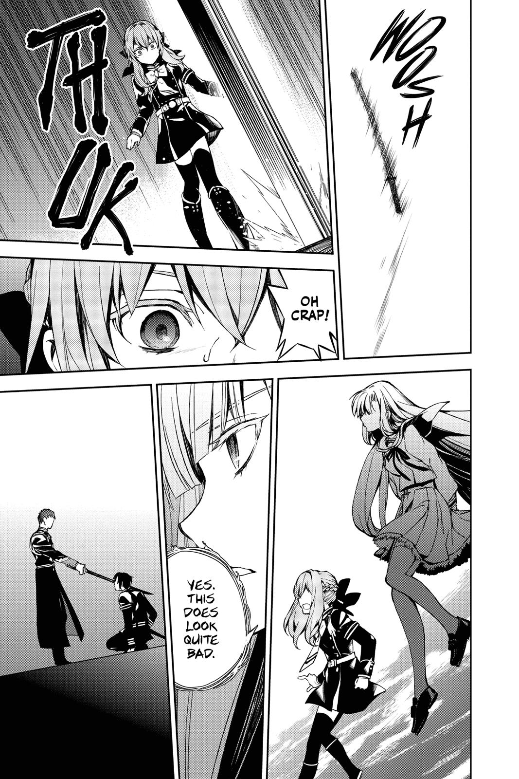 Read Seraph of the End Vampire Reign Manga Online