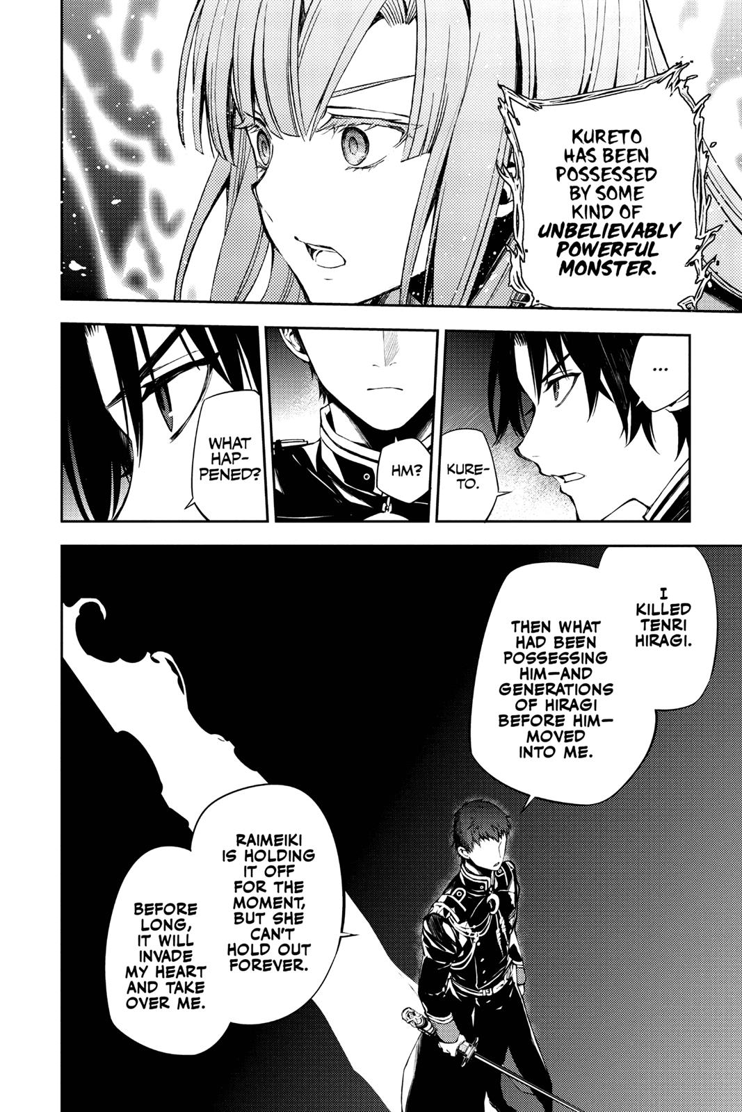 Read Seraph of the End Vampire Reign Manga Online
