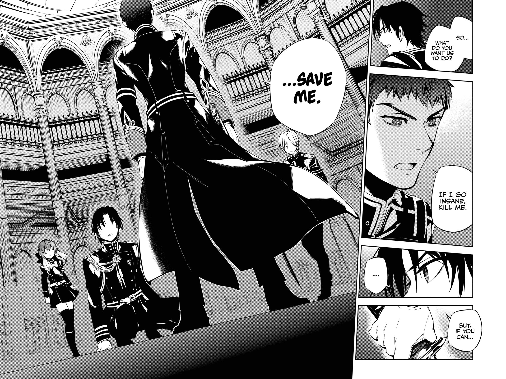Read Seraph of the End Vampire Reign Manga Online