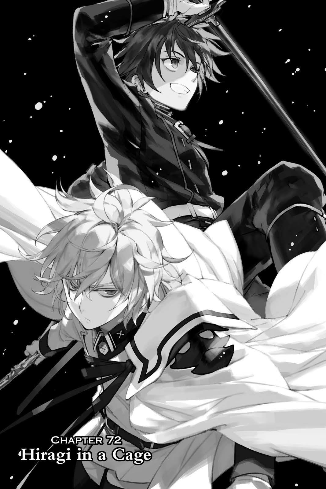 Read Seraph of the End Vampire Reign Manga Online