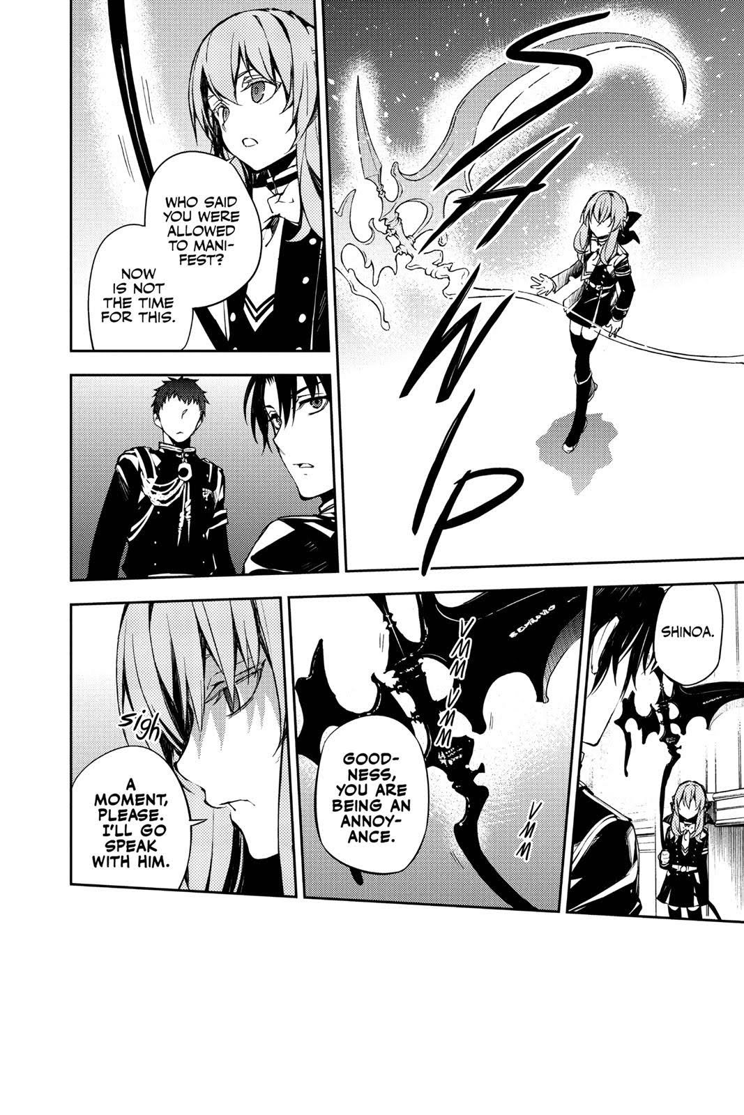 Read Seraph of the End Vampire Reign Manga Online