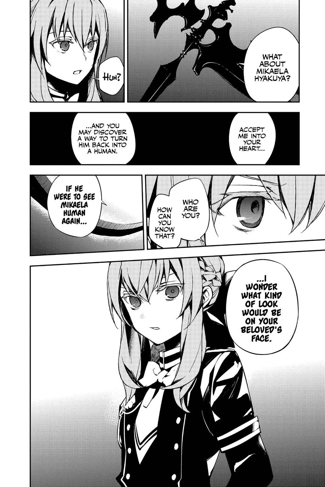 Read Seraph of the End Vampire Reign Manga Online