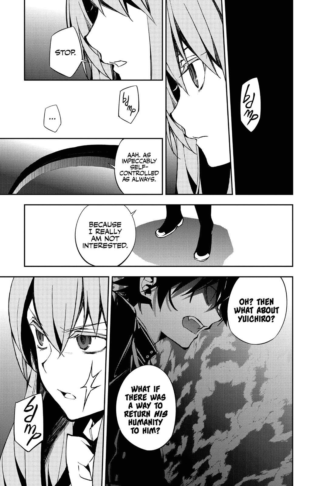 Read Seraph of the End Vampire Reign Manga Online