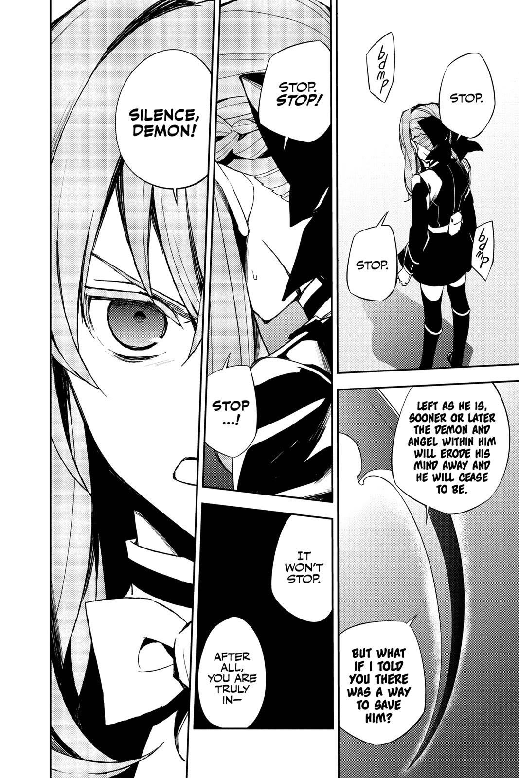 Read Seraph of the End Vampire Reign Manga Online