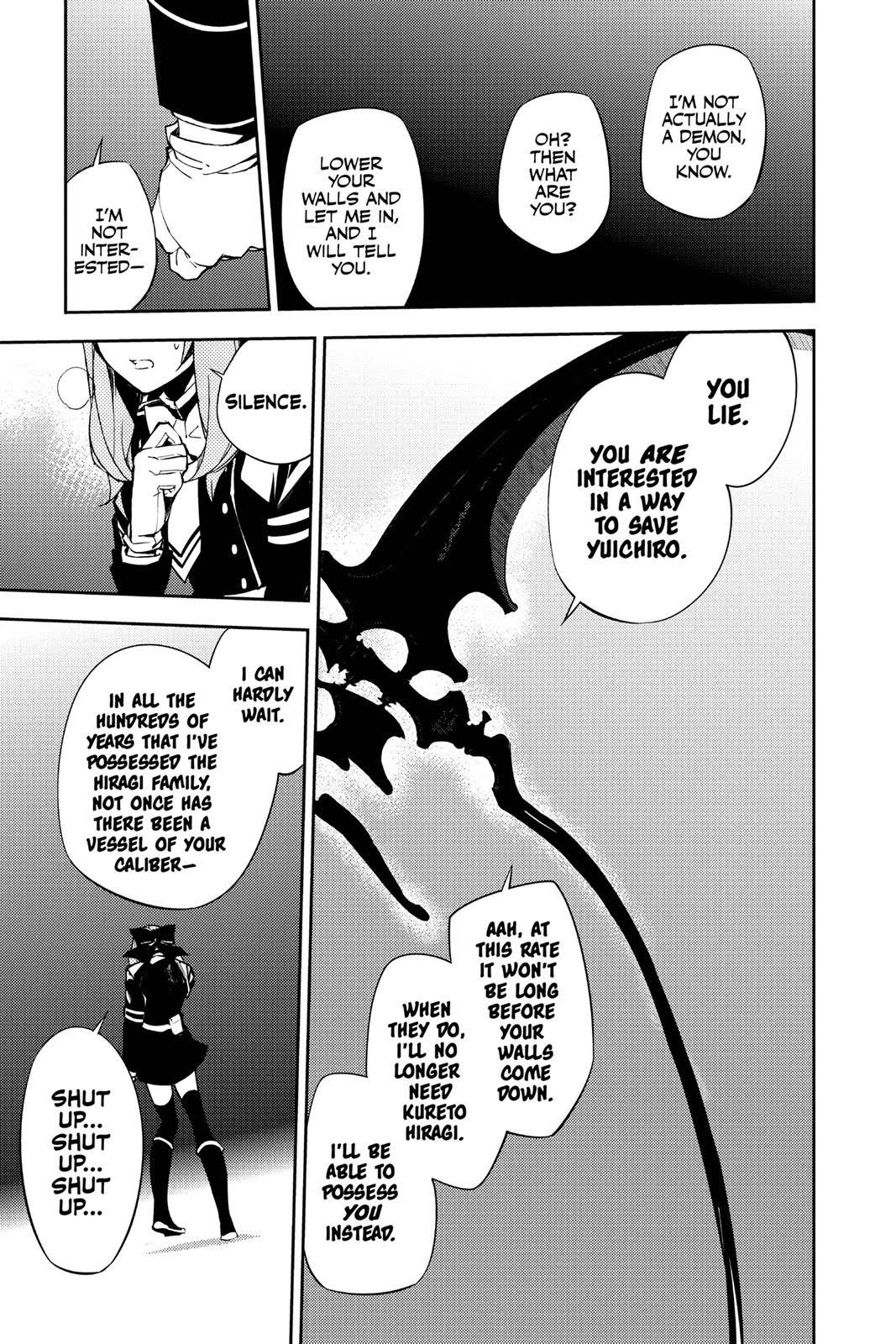 Read Seraph of the End Vampire Reign Manga Online