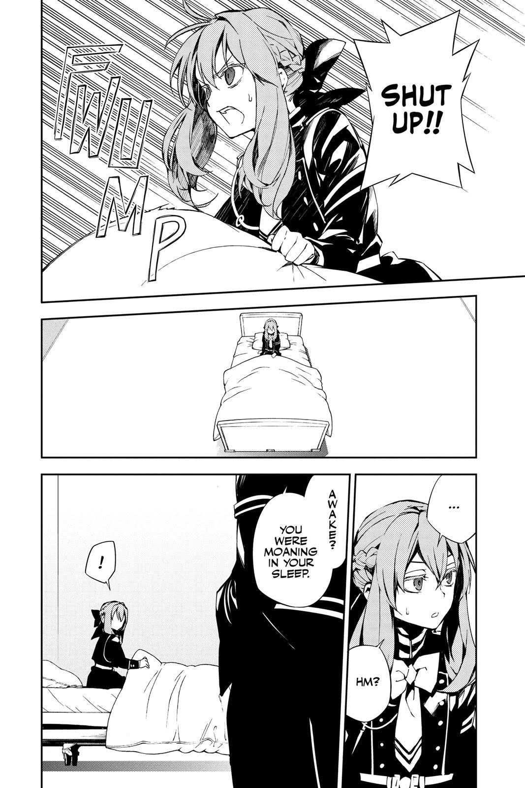 Read Seraph of the End Vampire Reign Manga Online
