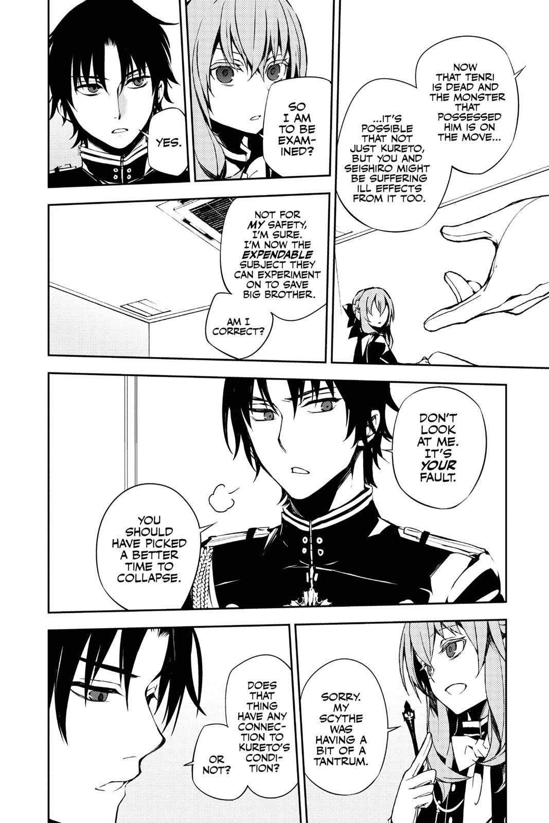 Read Seraph of the End Vampire Reign Manga Online