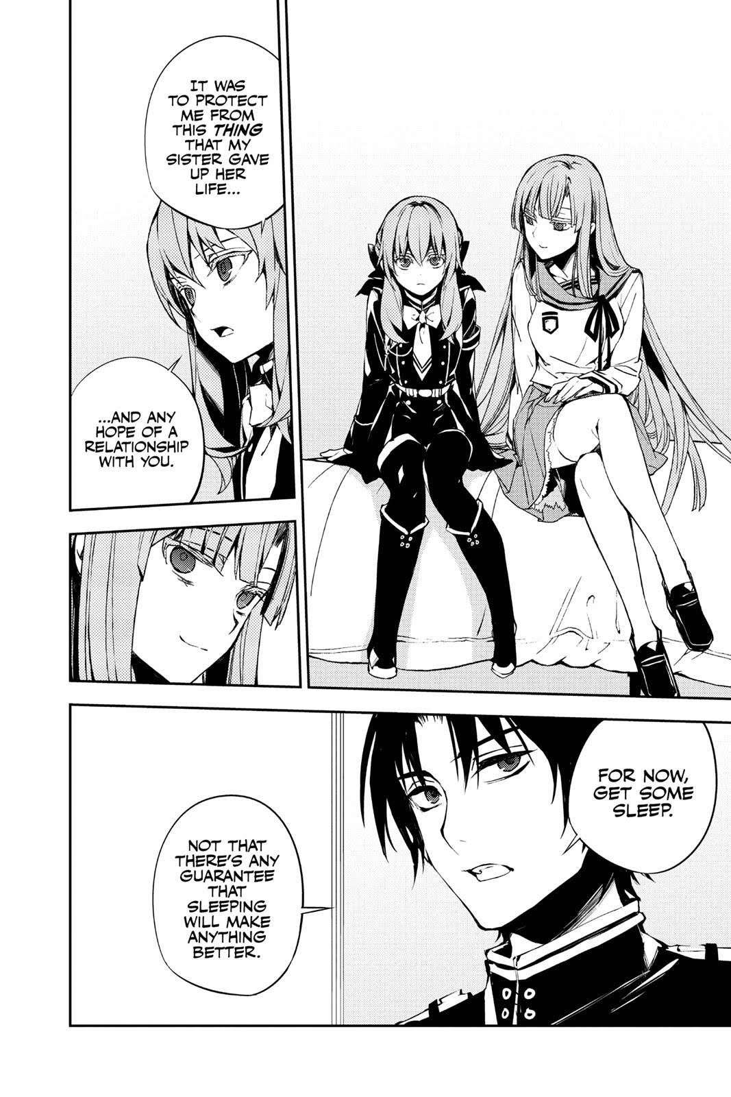 Read Seraph of the End Vampire Reign Manga Online