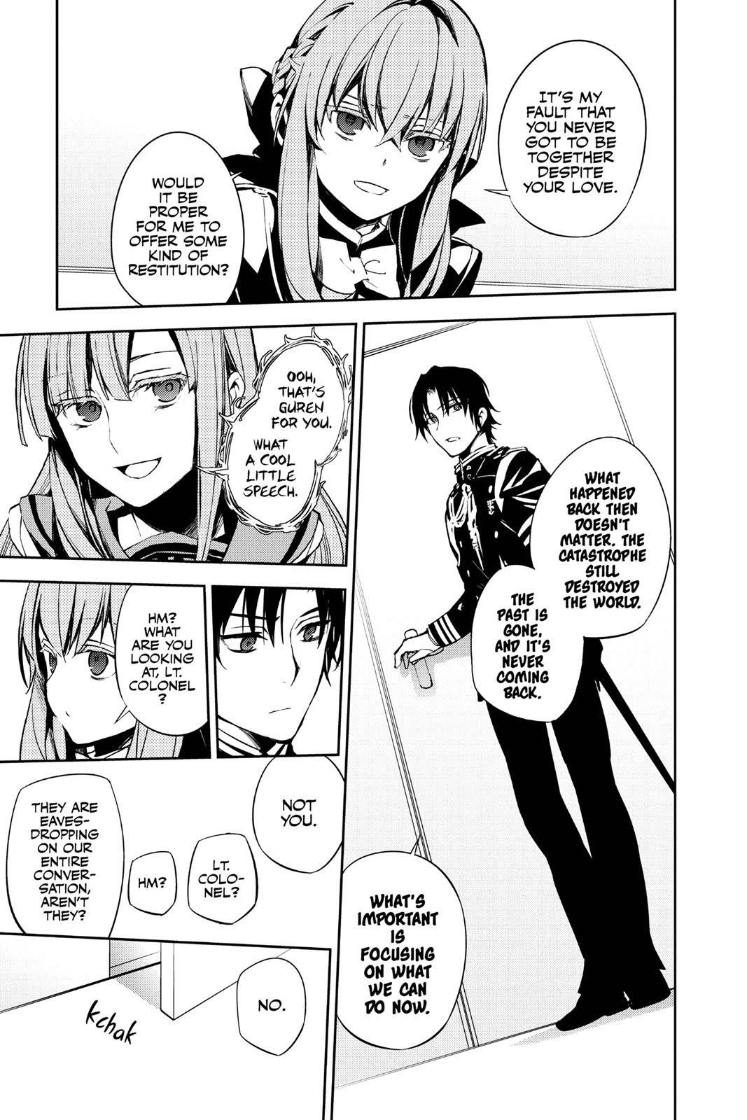 Read Seraph of the End Vampire Reign Manga Online