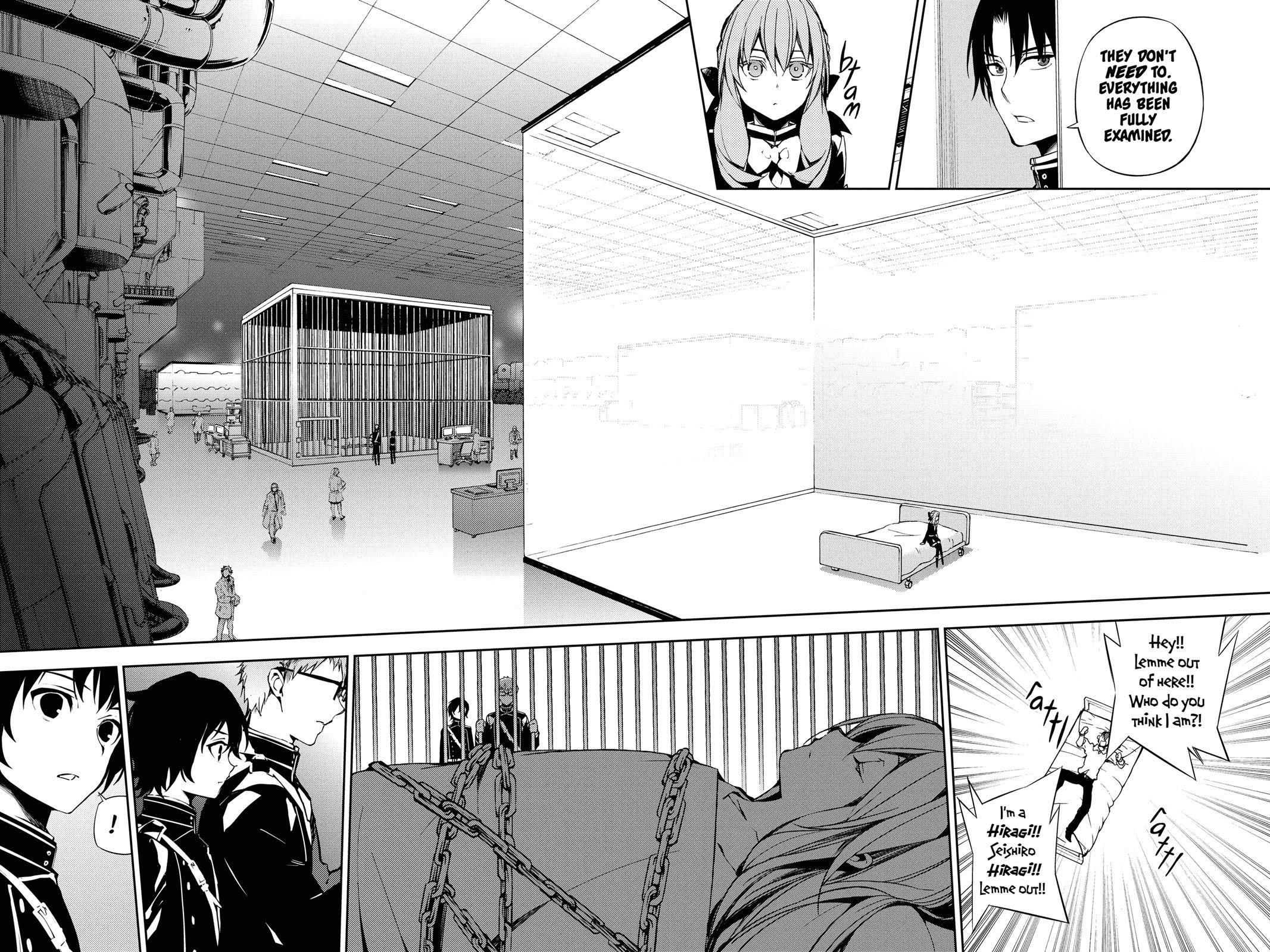Read Seraph of the End Vampire Reign Manga Online