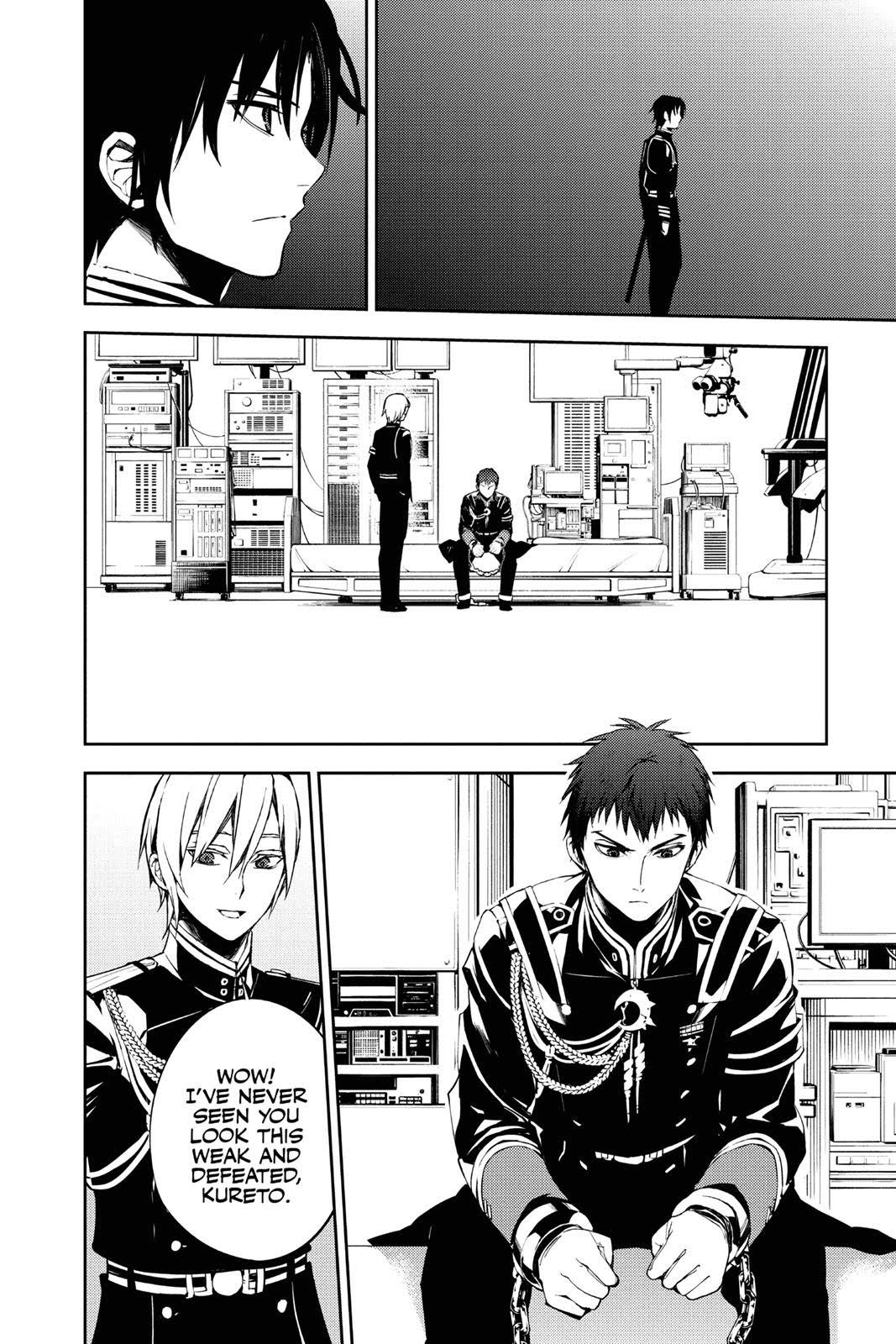 Read Seraph of the End Vampire Reign Manga Online