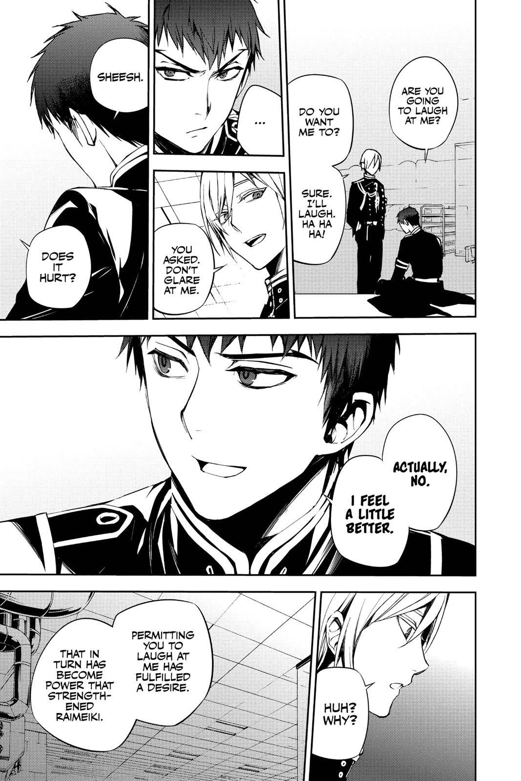 Read Seraph of the End Vampire Reign Manga Online