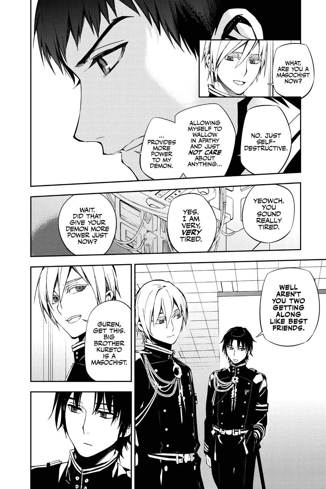 Read Seraph of the End Vampire Reign Manga Online