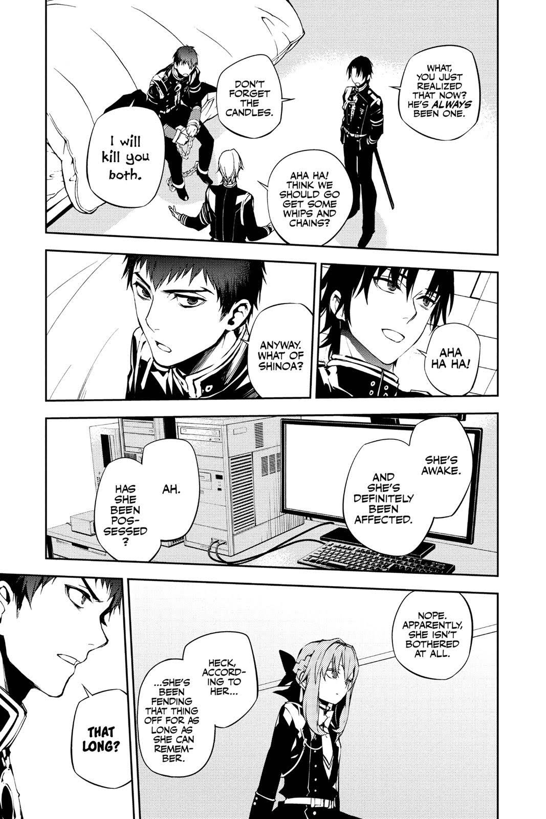 Read Seraph of the End Vampire Reign Manga Online