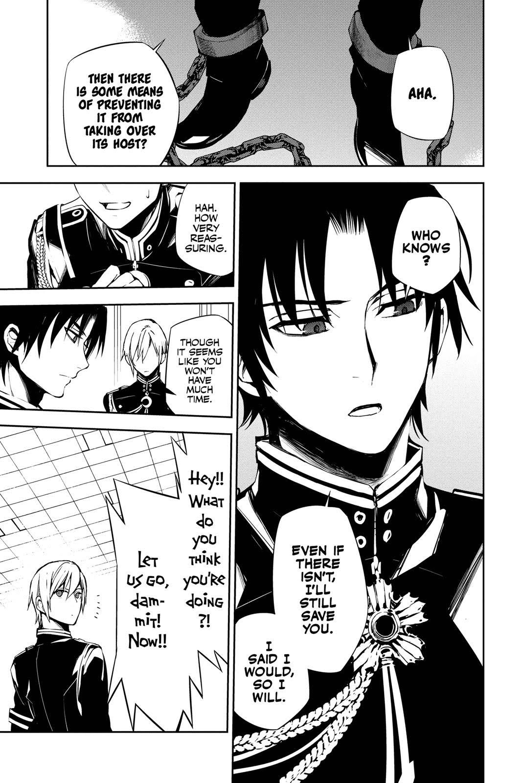 Read Seraph of the End Vampire Reign Manga Online
