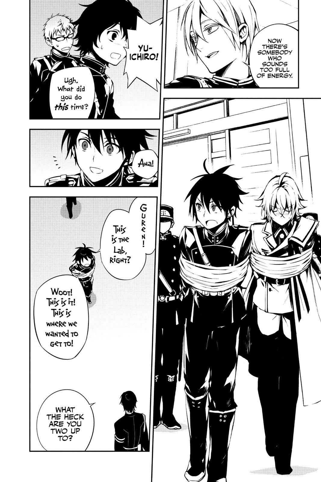 Read Seraph of the End Vampire Reign Manga Online
