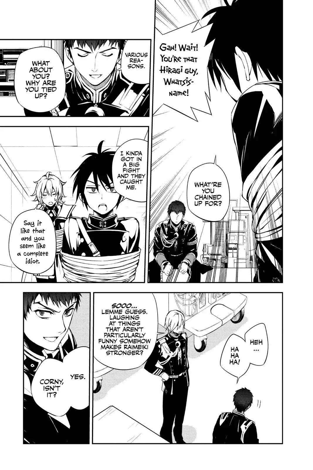 Read Seraph of the End Vampire Reign Manga Online