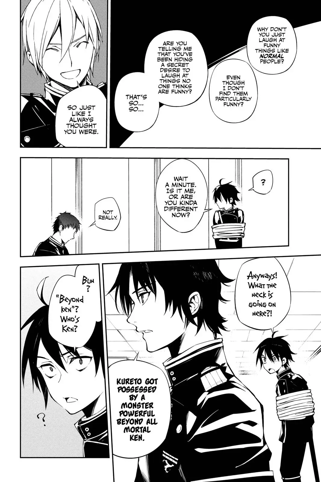 Read Seraph of the End Vampire Reign Manga Online