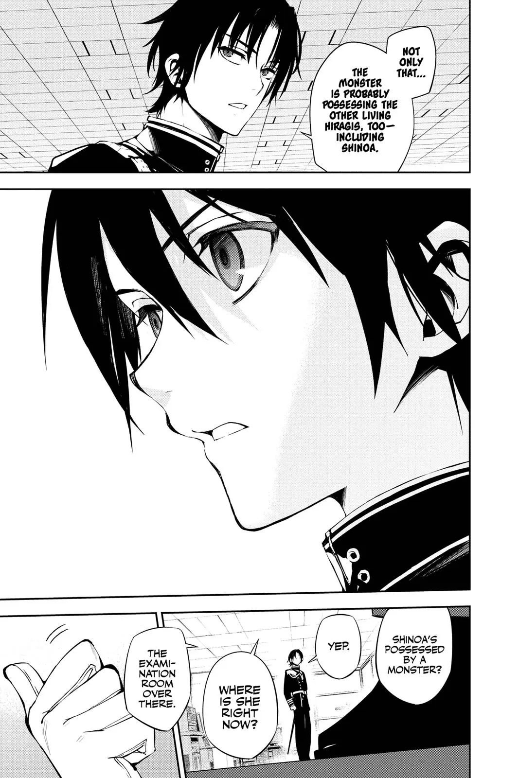 Read Seraph of the End Vampire Reign Manga Online